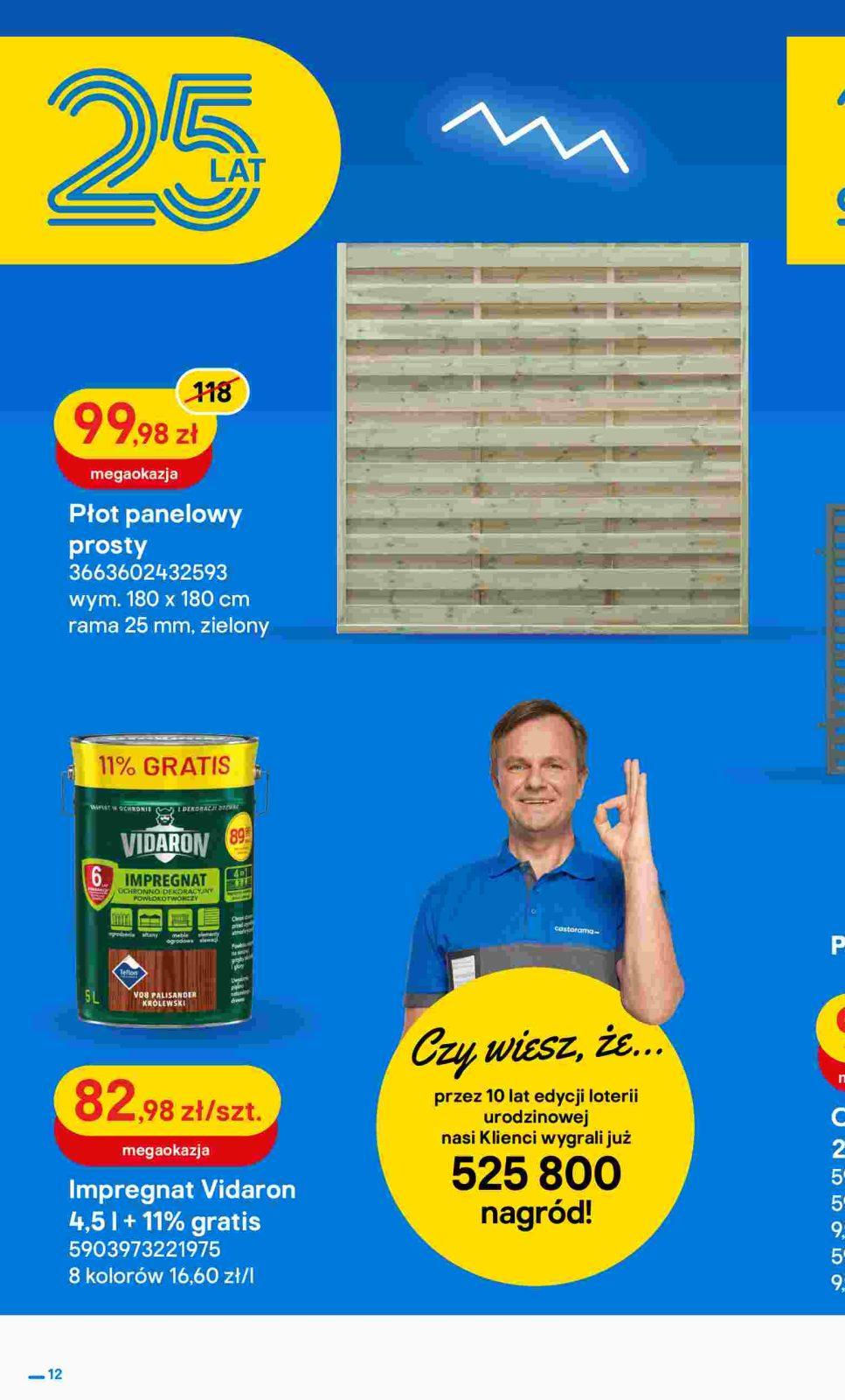 Gazetka promocyjna Castorama str. 12