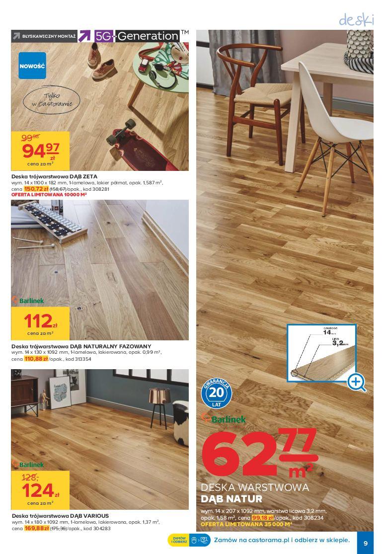 Gazetka promocyjna Castorama str. 9