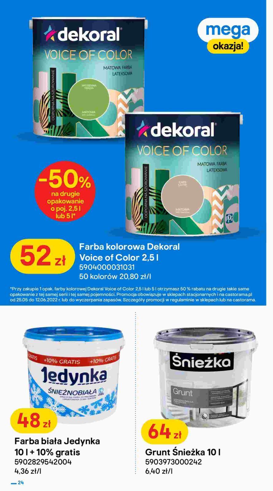 Gazetka promocyjna Castorama str. 24