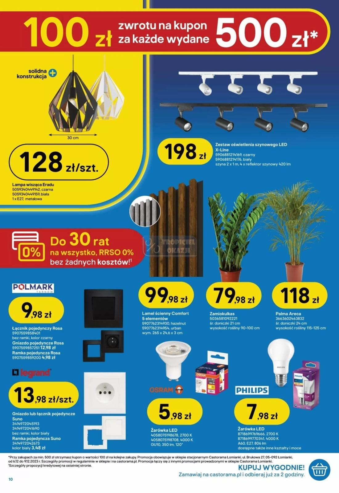 Gazetka promocyjna Castorama str. 10