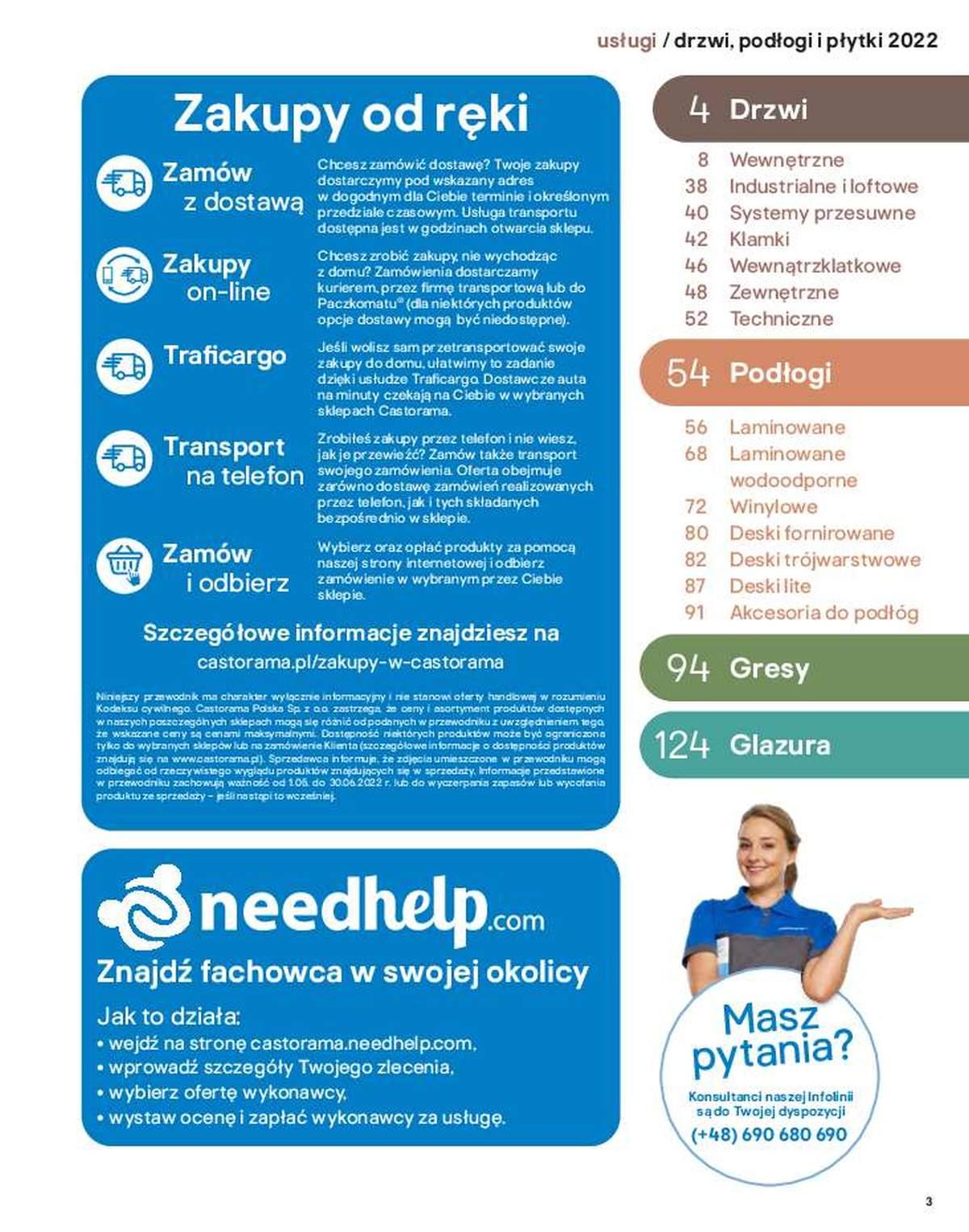 Gazetka promocyjna Castorama str. 3