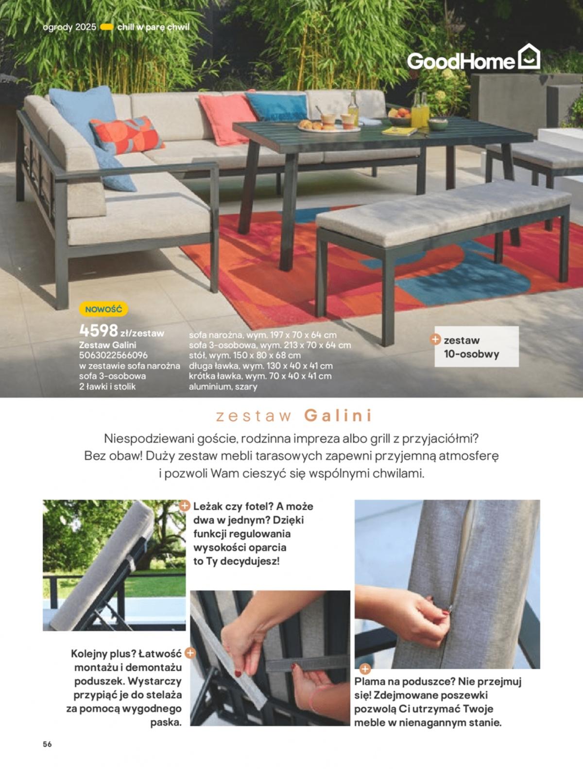 Gazetka promocyjna Castorama str. 56