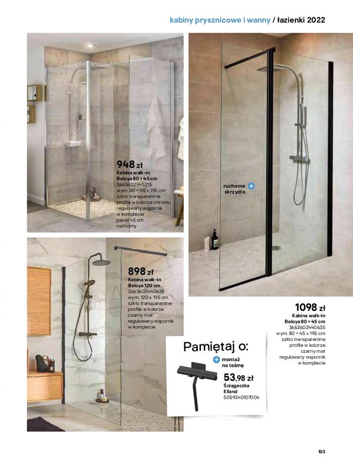 Gazetka promocyjna Castorama str. 103