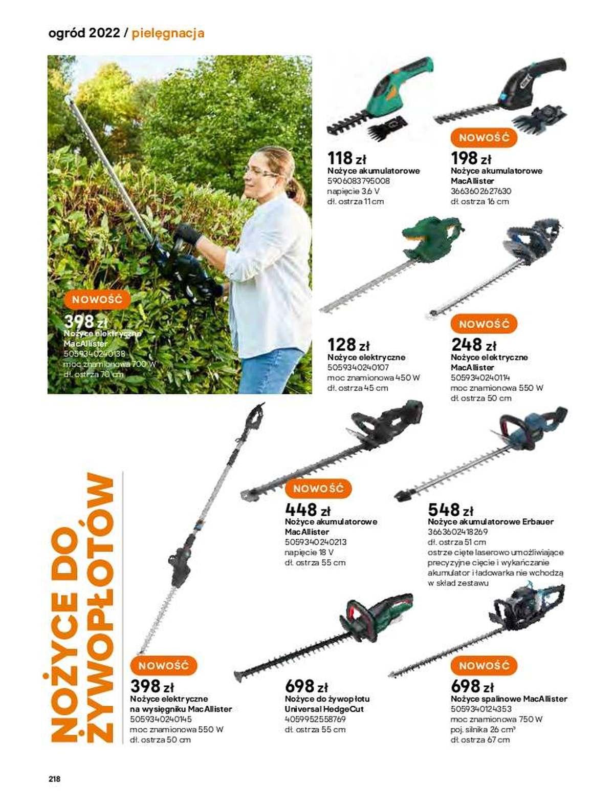 Gazetka promocyjna Castorama str. 216