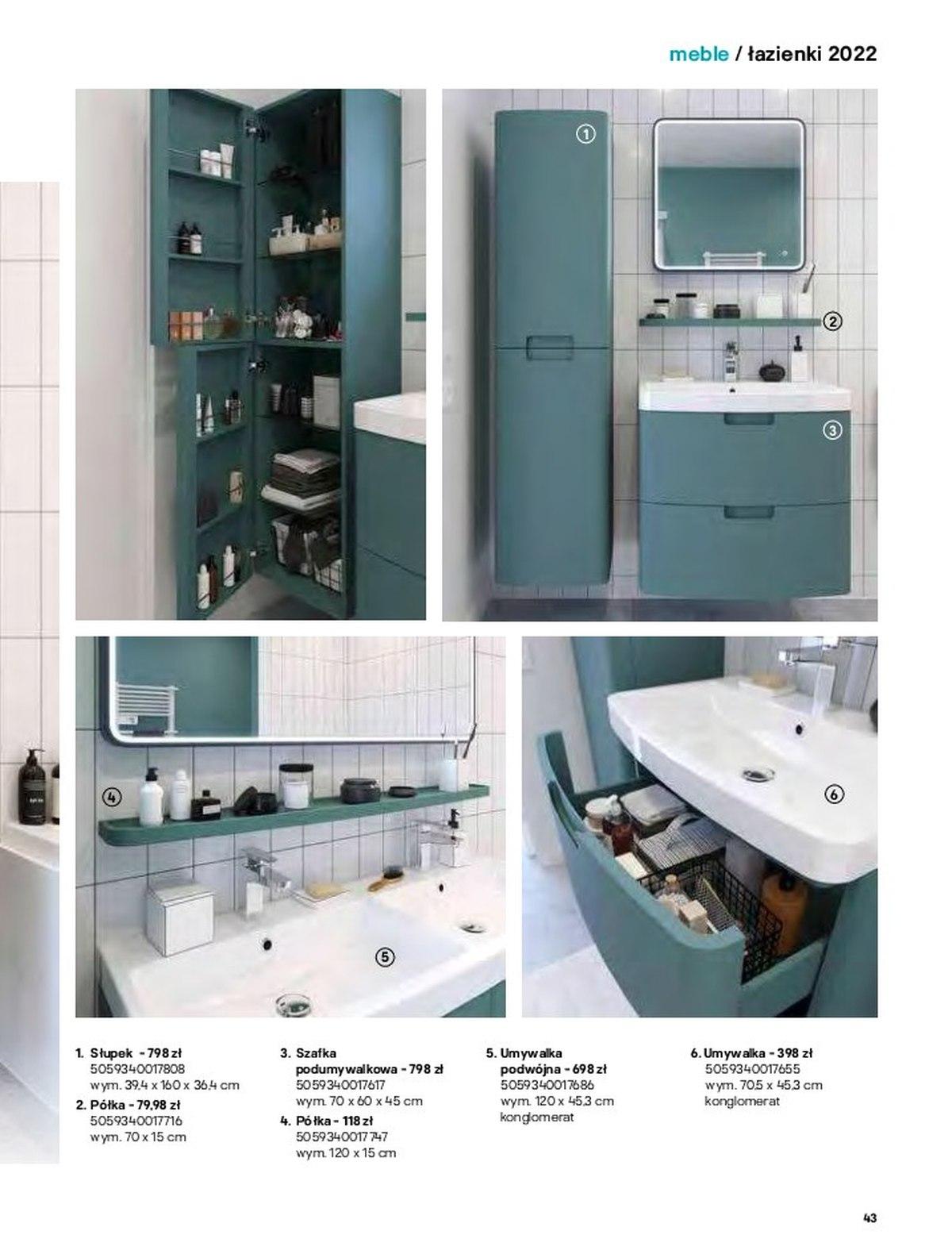 Gazetka promocyjna Castorama str. 43