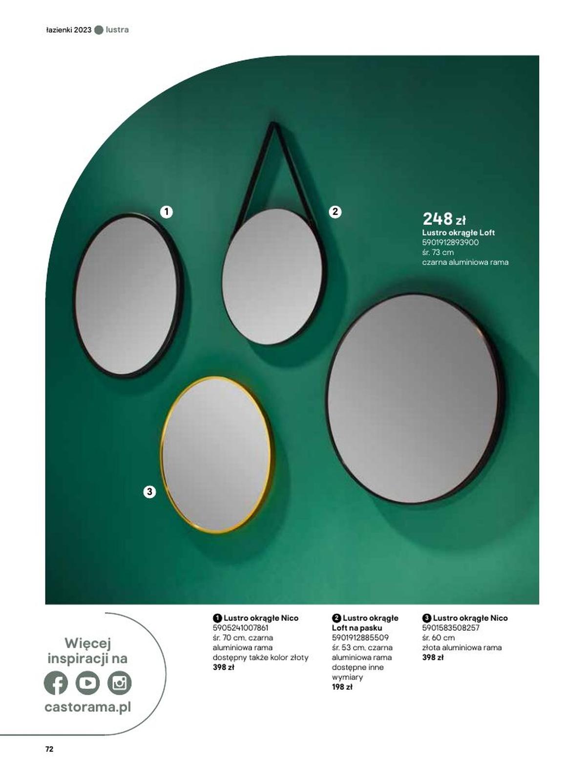 Gazetka promocyjna Castorama str. 72