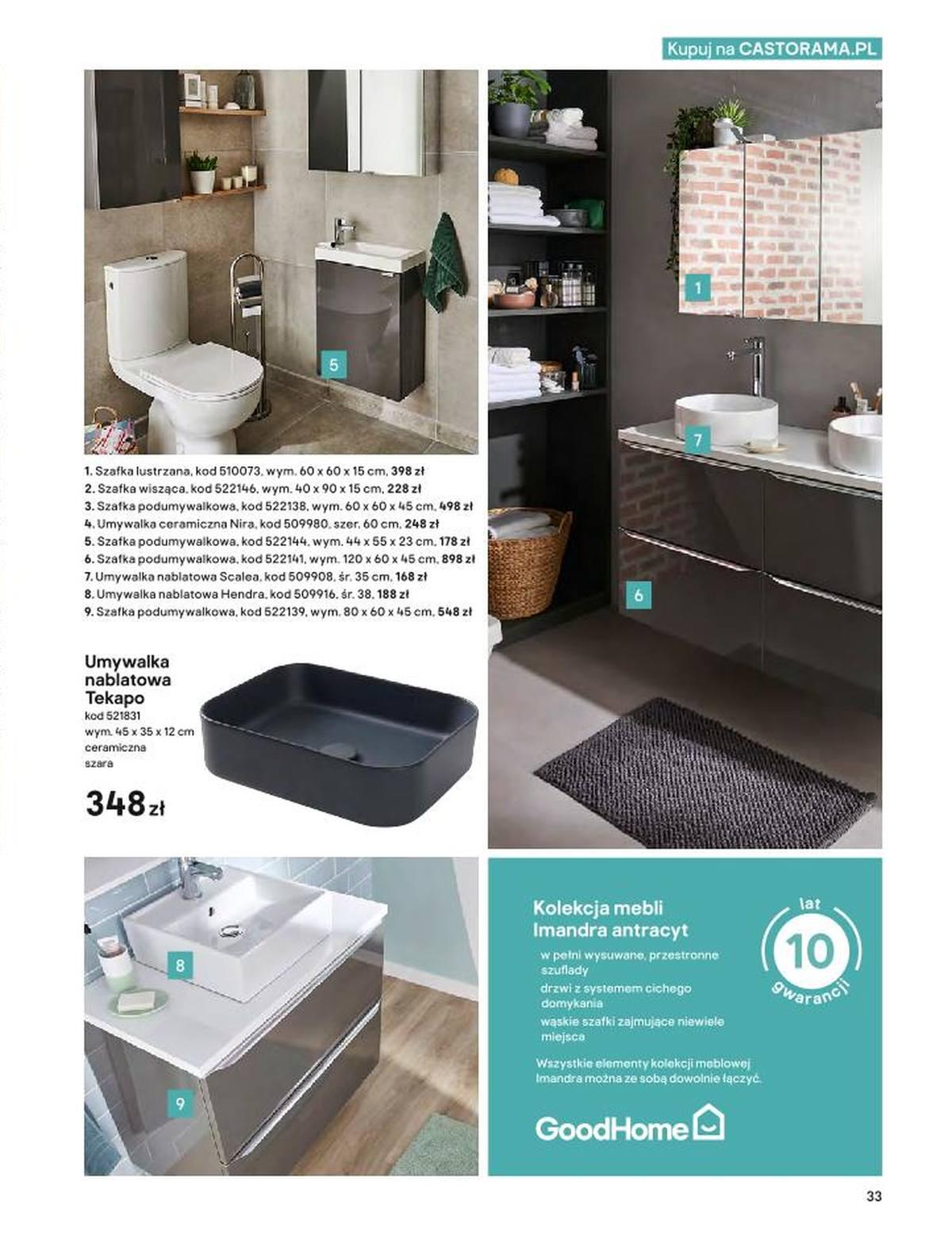 Gazetka promocyjna Castorama str. 33