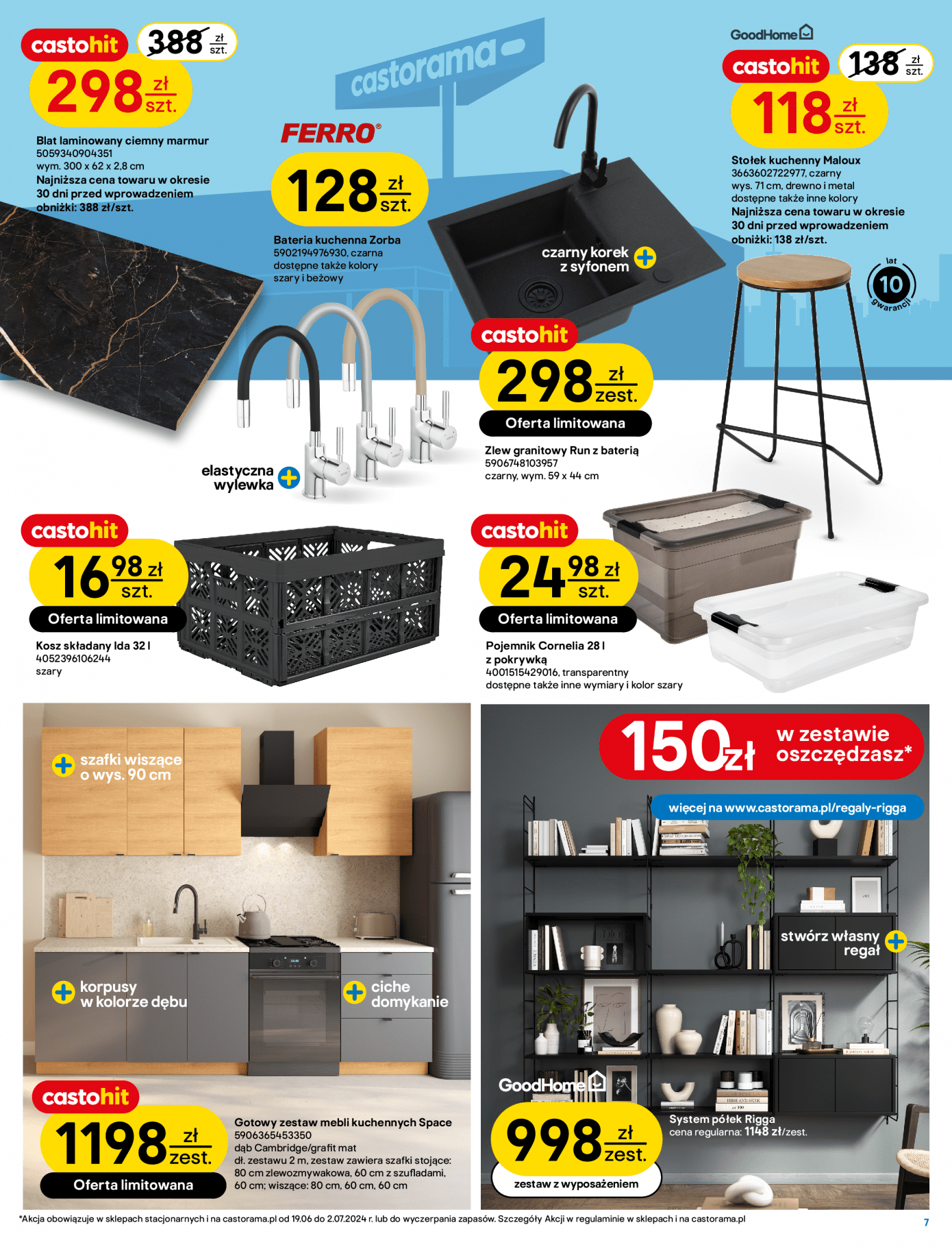 Gazetka promocyjna Castorama str. 7