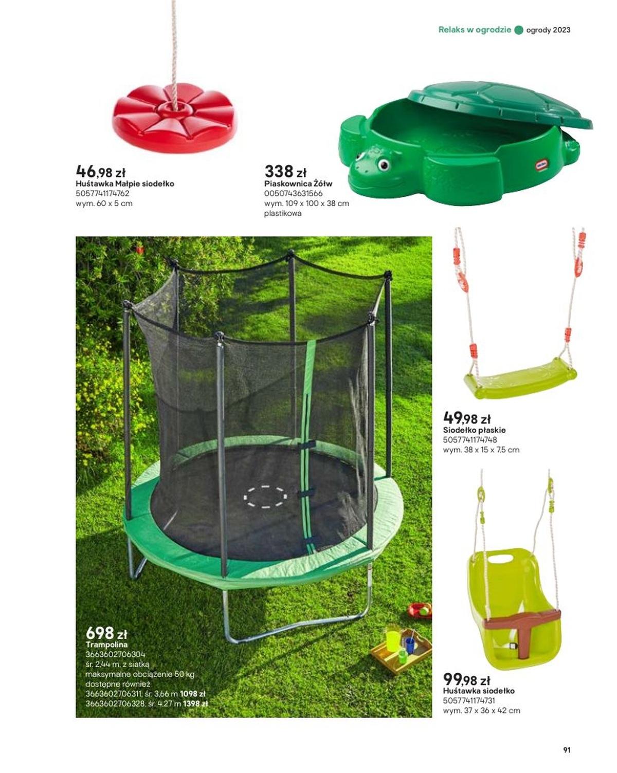 Gazetka promocyjna Castorama str. 91