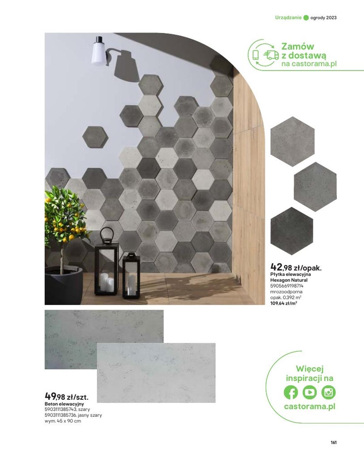 Gazetka promocyjna Castorama str. 161