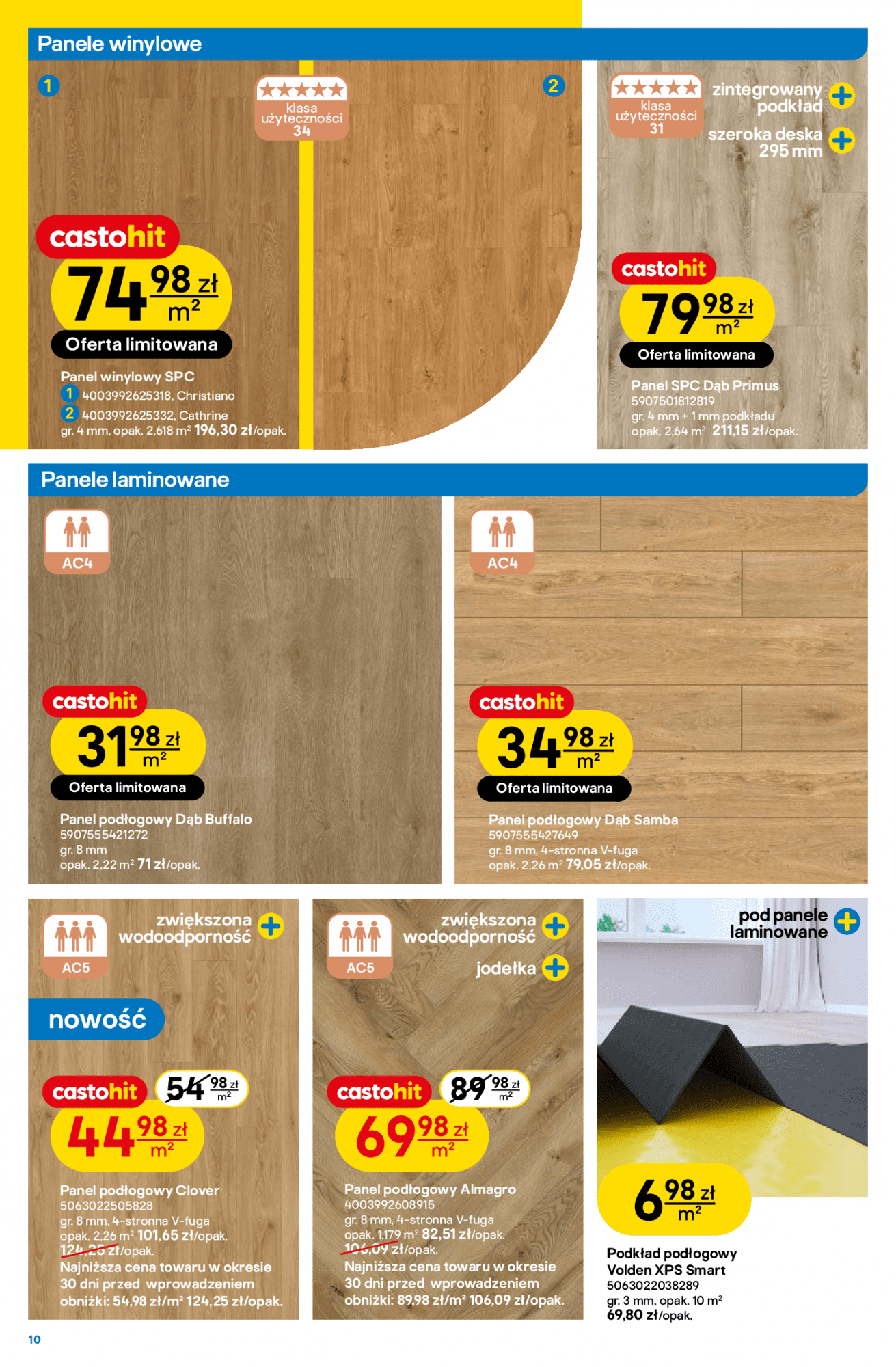 Gazetka promocyjna Castorama str. 10