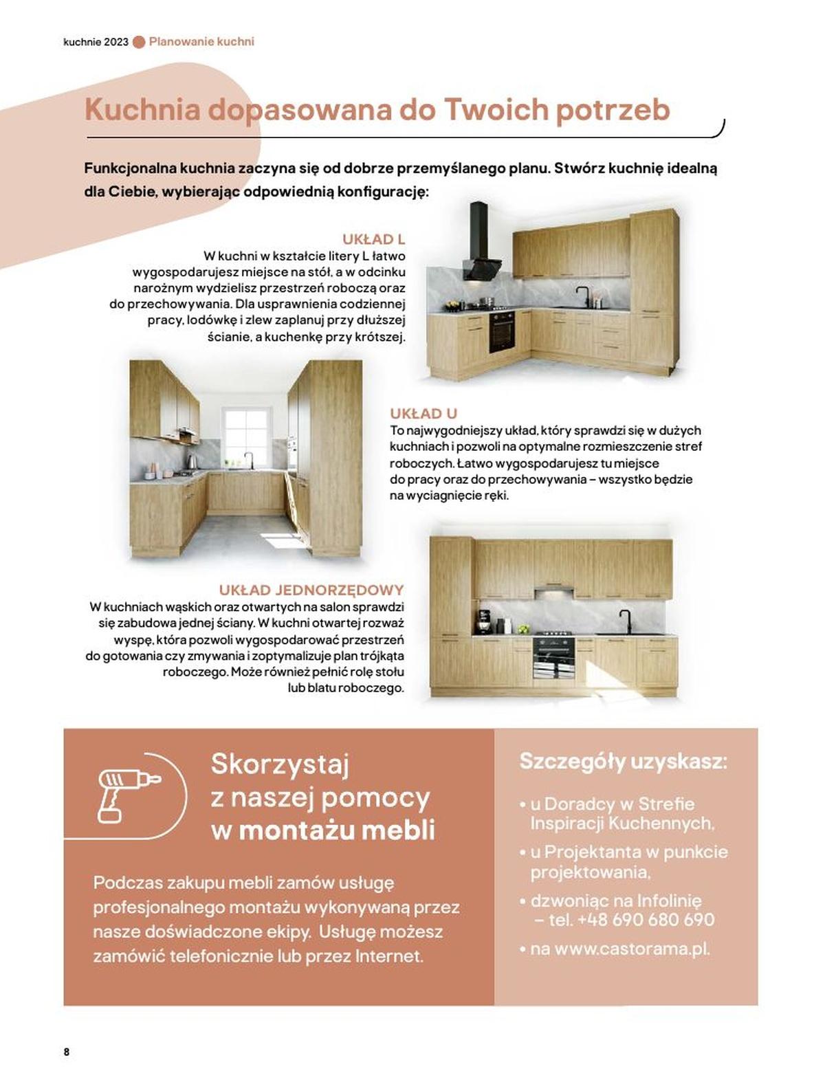 Gazetka promocyjna Castorama str. 8