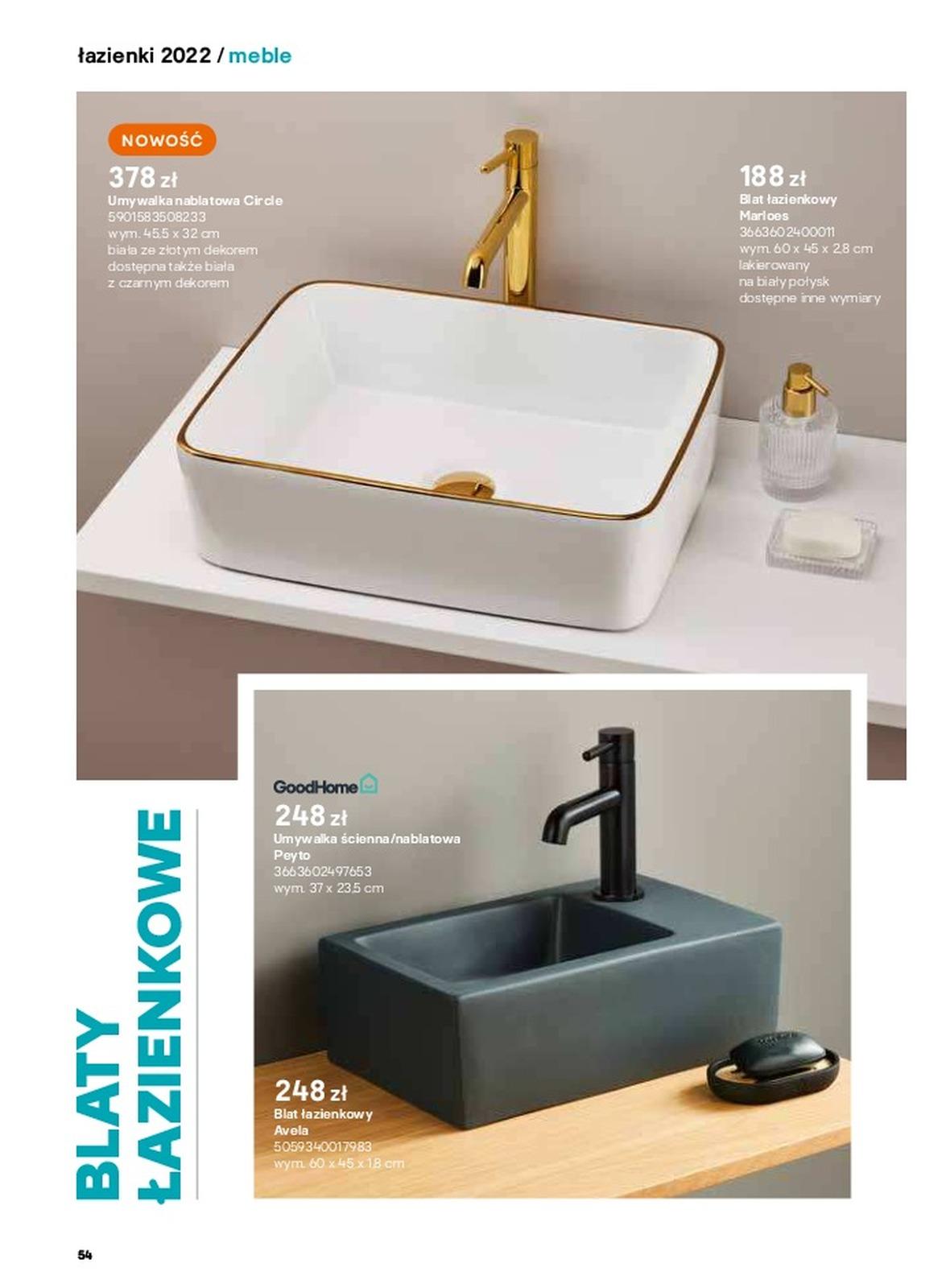 Gazetka promocyjna Castorama str. 54