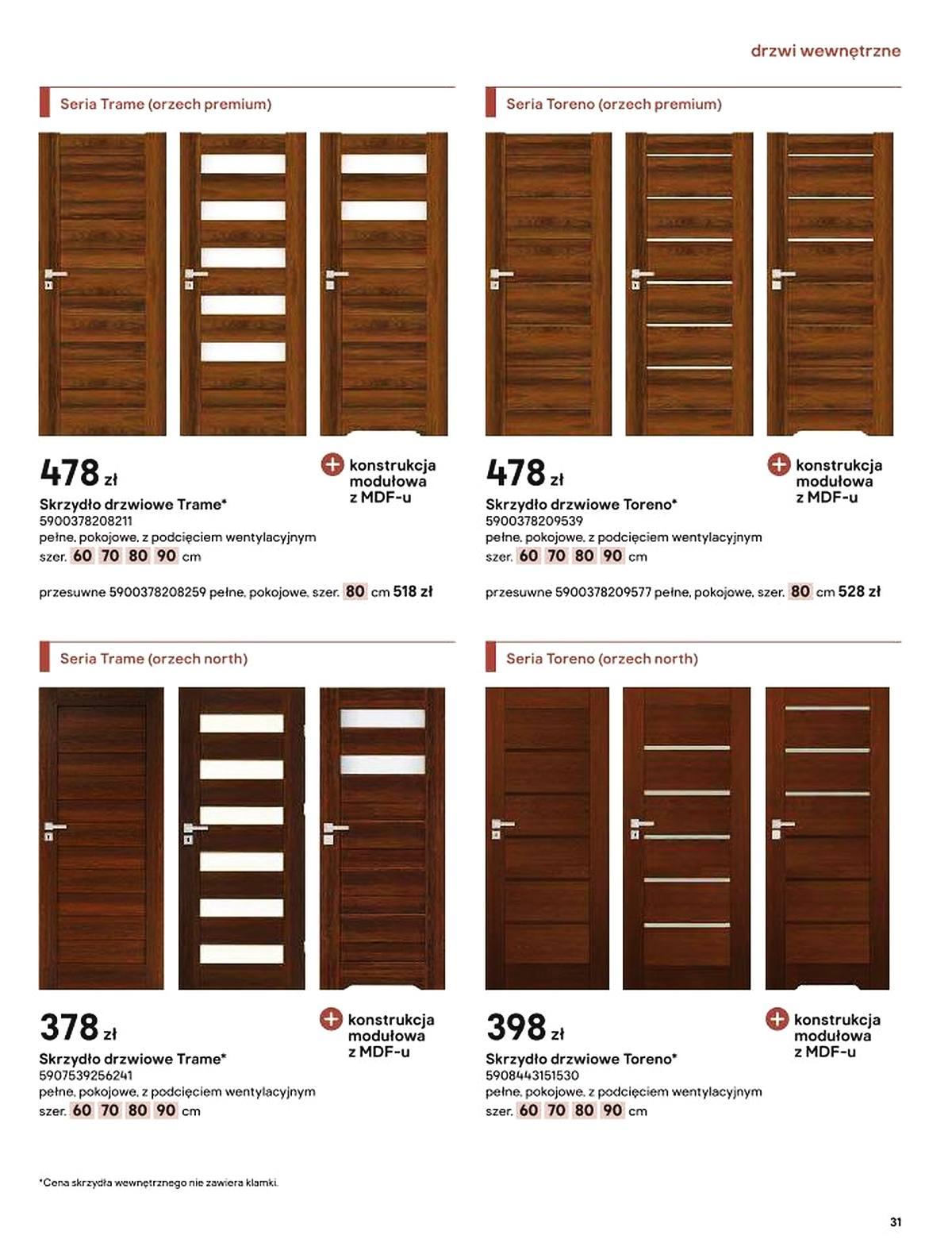 Gazetka promocyjna Castorama str. 31