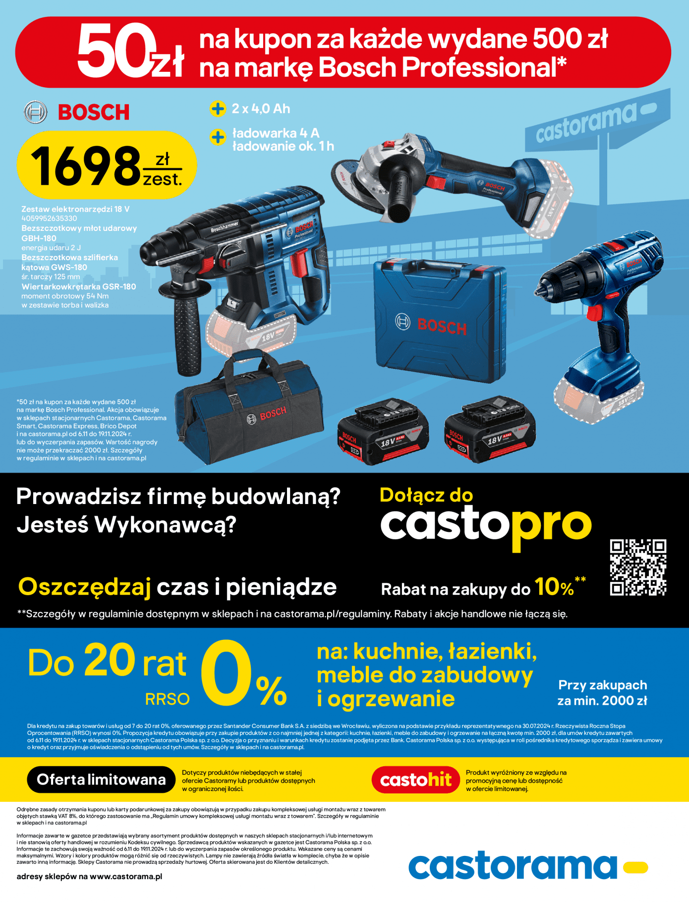Gazetka promocyjna Castorama str. 16