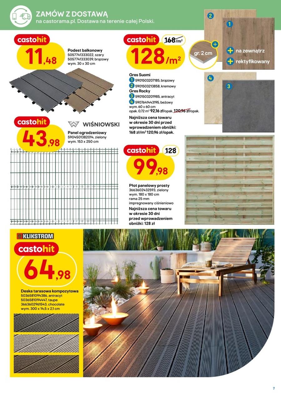 Gazetka promocyjna Castorama str. 7
