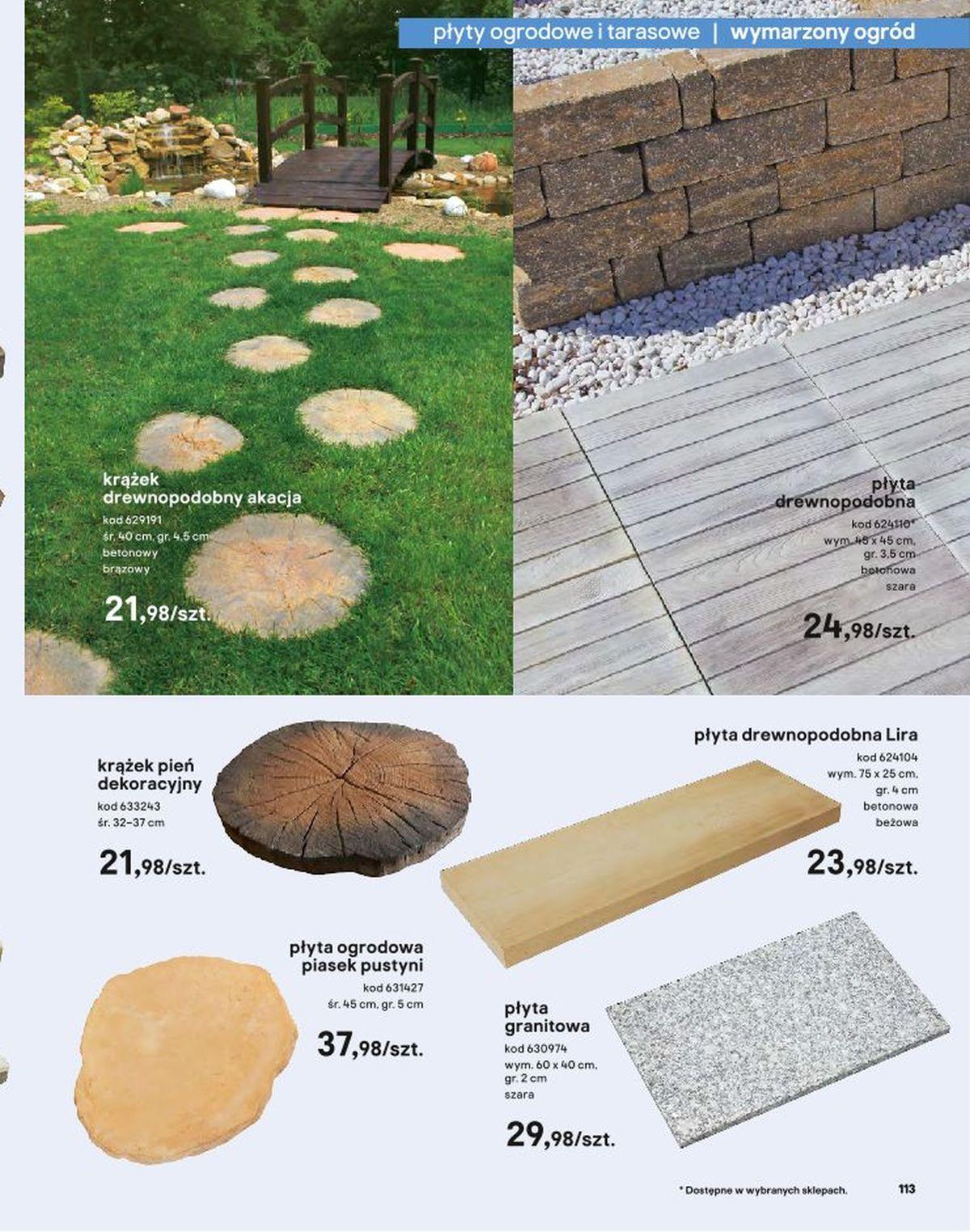 Gazetka promocyjna Castorama str. 113