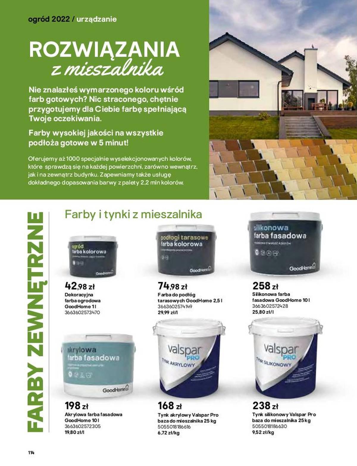 Gazetka promocyjna Castorama str. 112