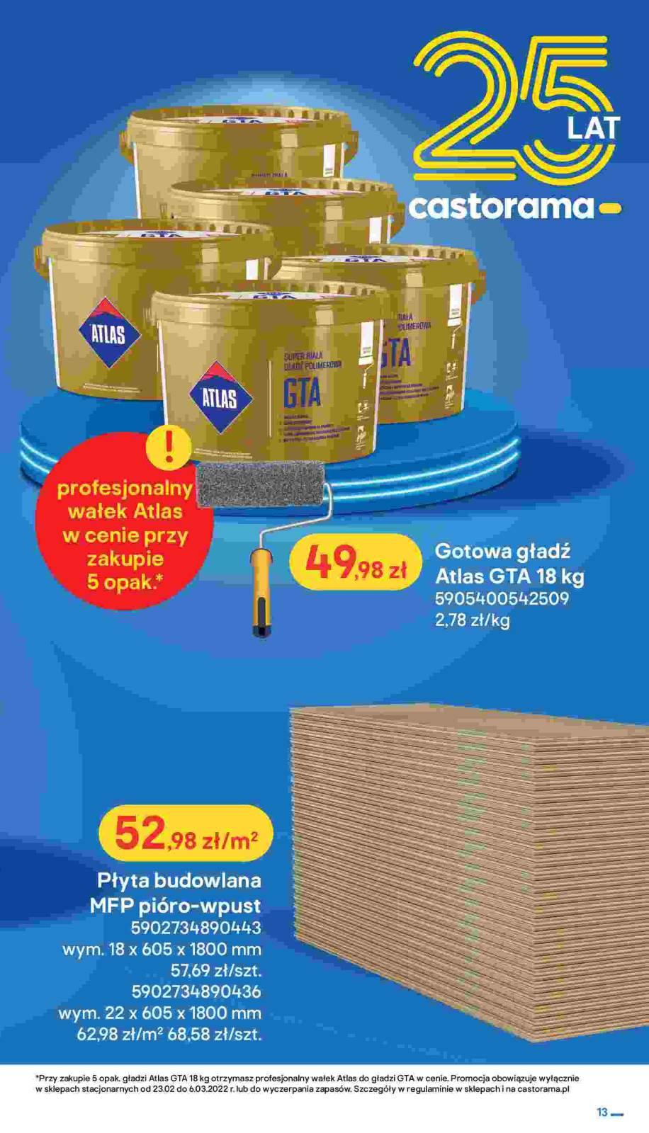 Gazetka promocyjna Castorama str. 13
