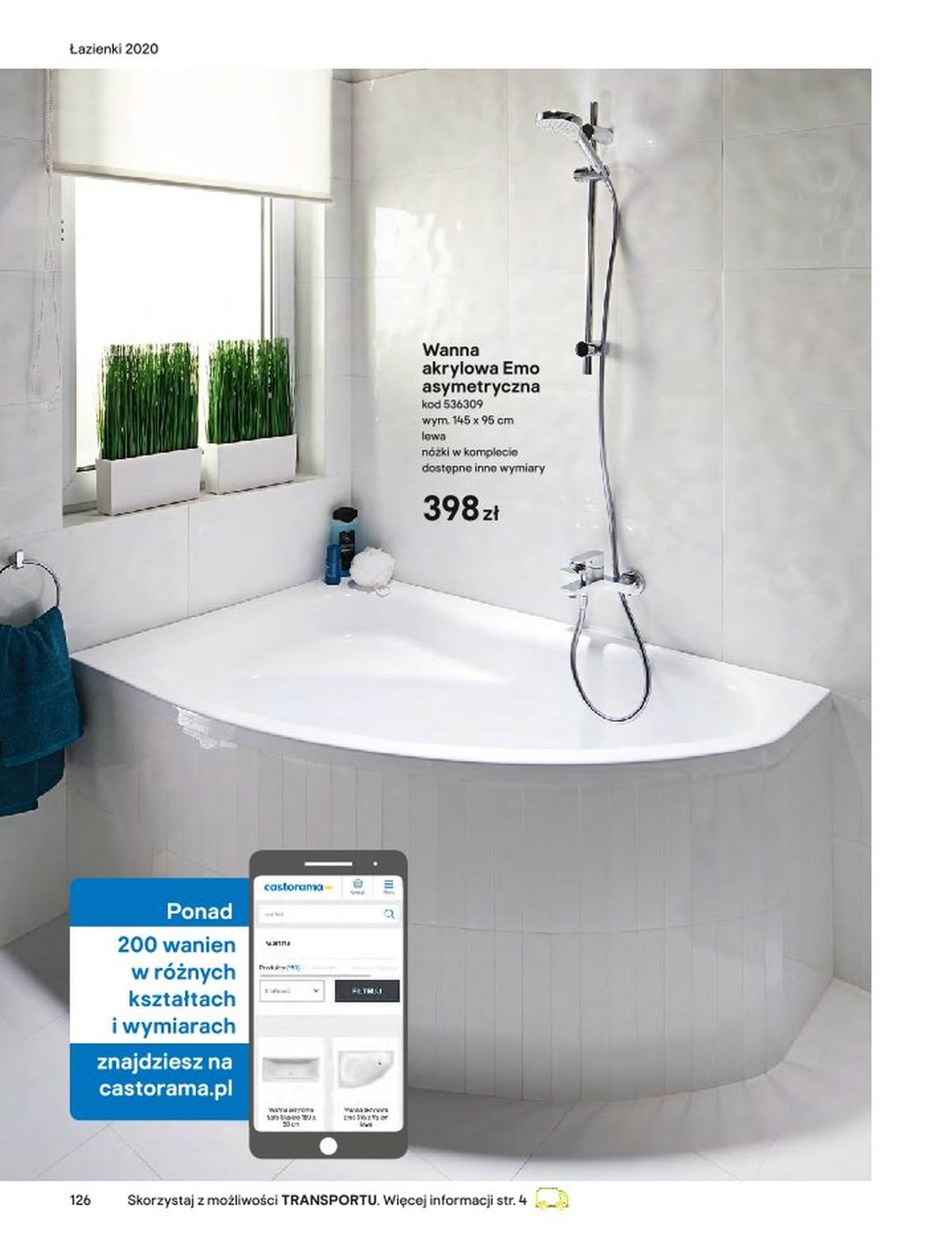 Gazetka promocyjna Castorama str. 126