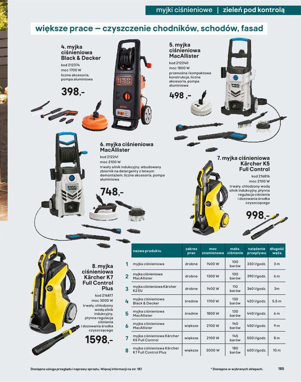 Gazetka promocyjna Castorama str. 185