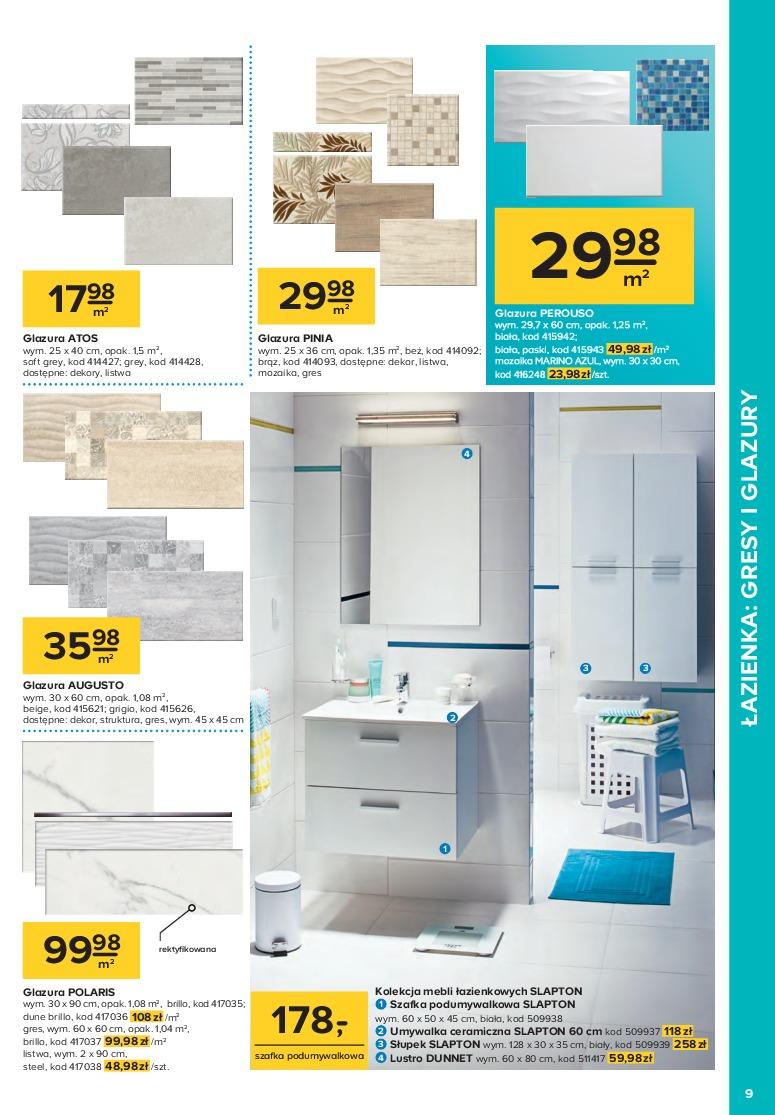 Gazetka promocyjna Castorama str. 9