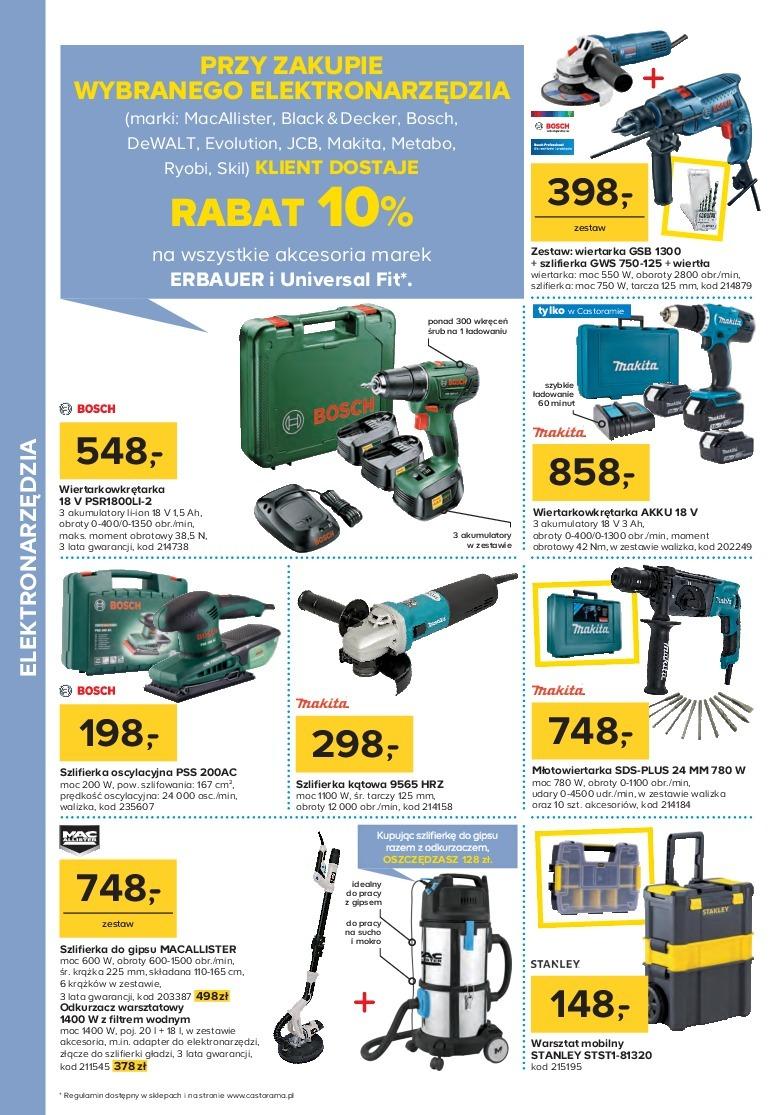 Gazetka promocyjna Castorama str. 10