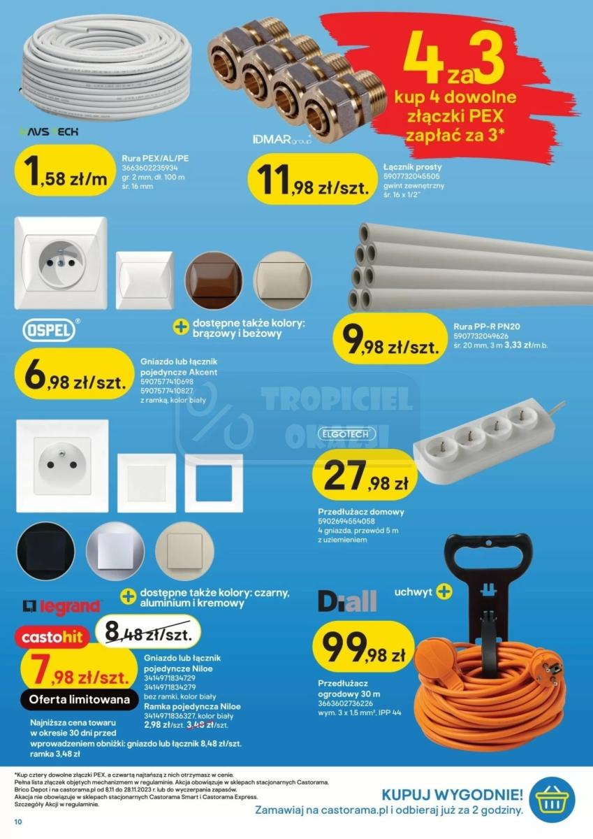Gazetka promocyjna Castorama str. 10