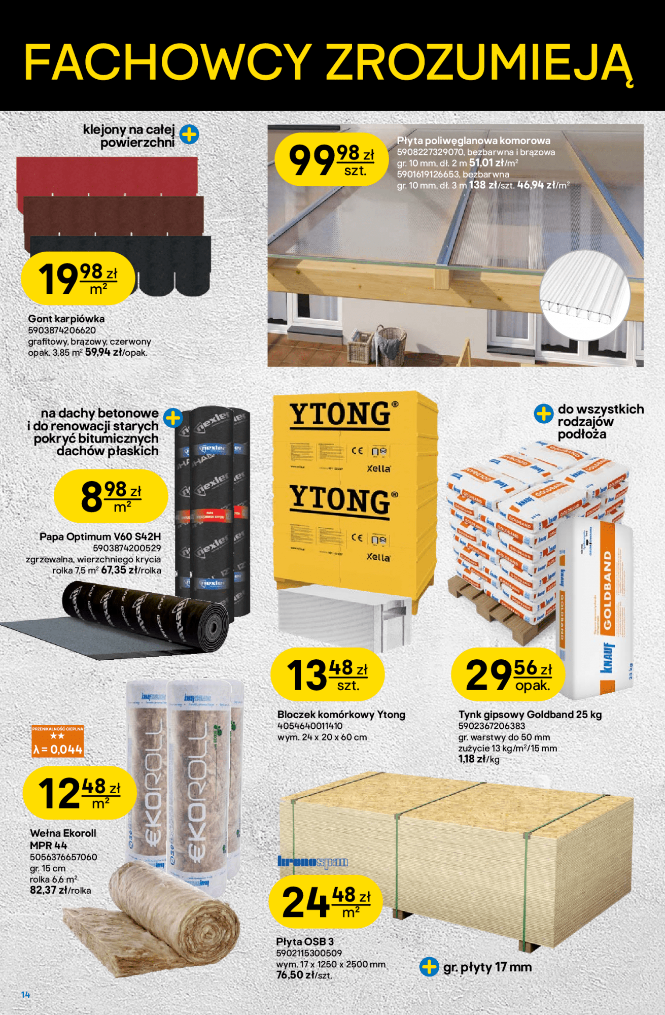 Gazetka promocyjna Castorama str. 14