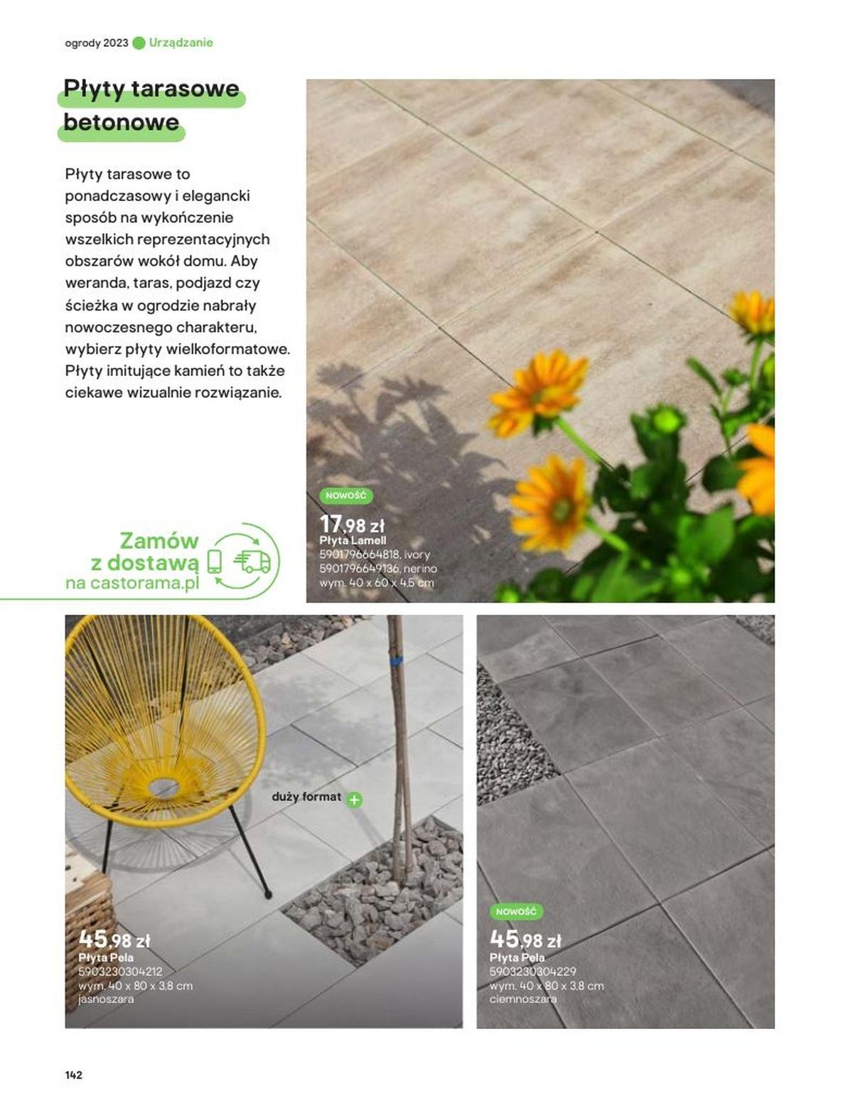 Gazetka promocyjna Castorama str. 142
