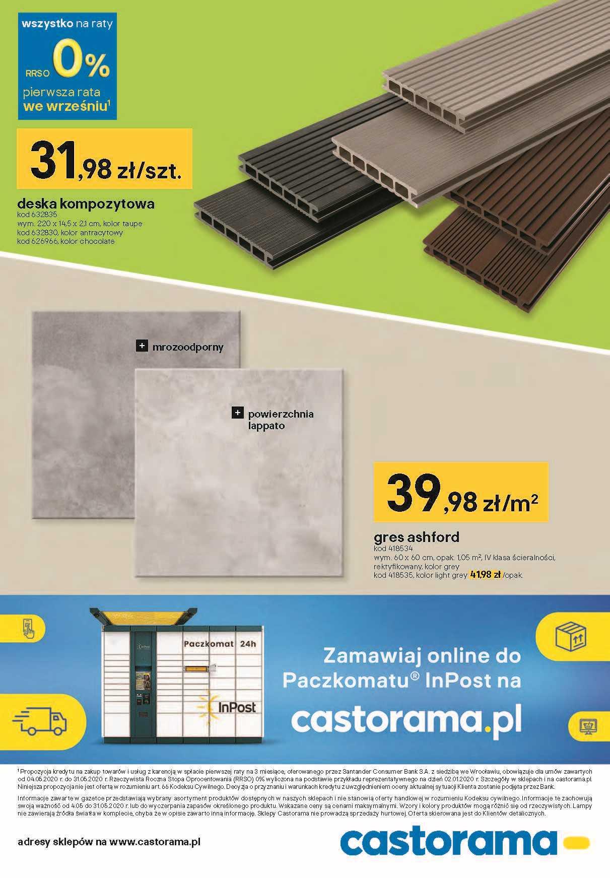 Gazetka promocyjna Castorama str. 34
