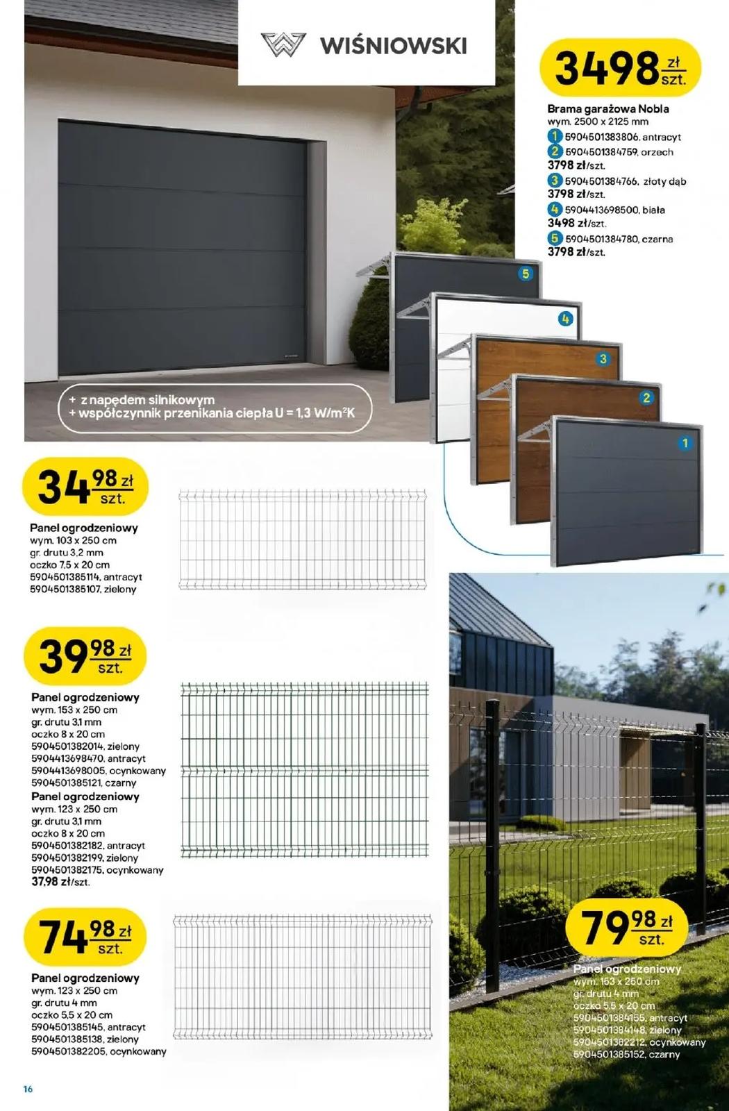 Gazetka promocyjna Castorama str. 16