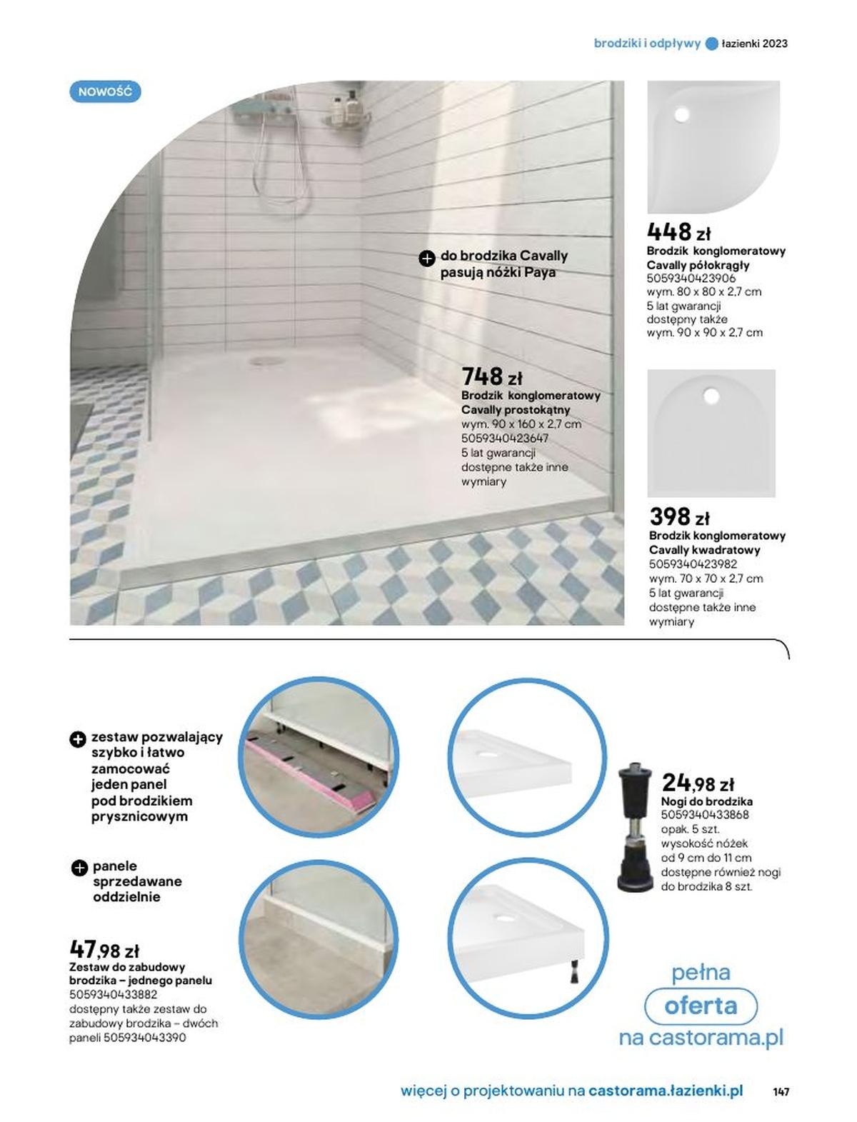 Gazetka promocyjna Castorama str. 147