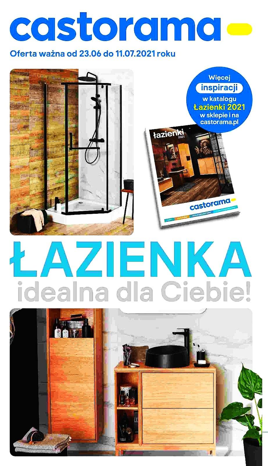 Gazetka promocyjna Castorama str. 1