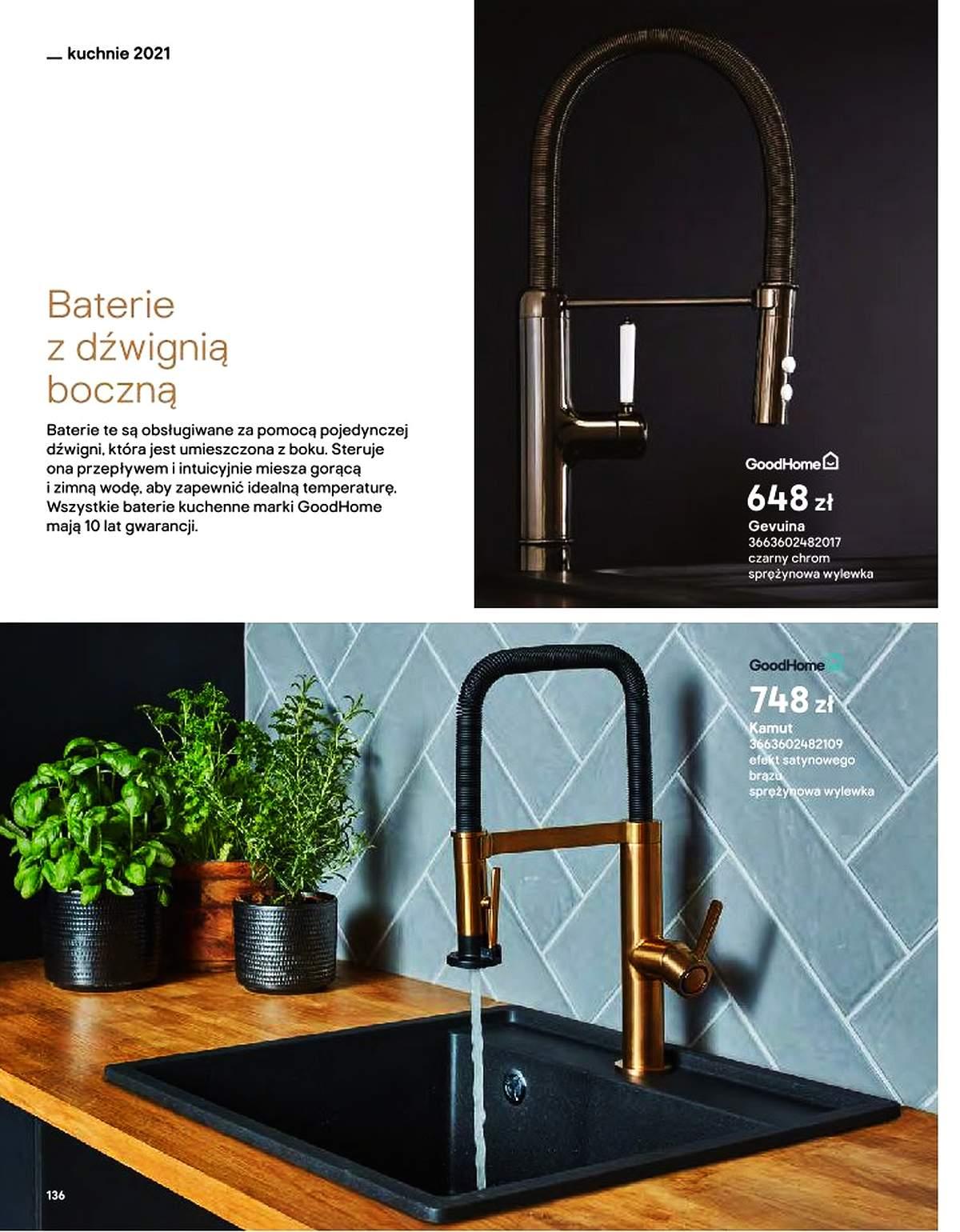 Gazetka promocyjna Castorama str. 137