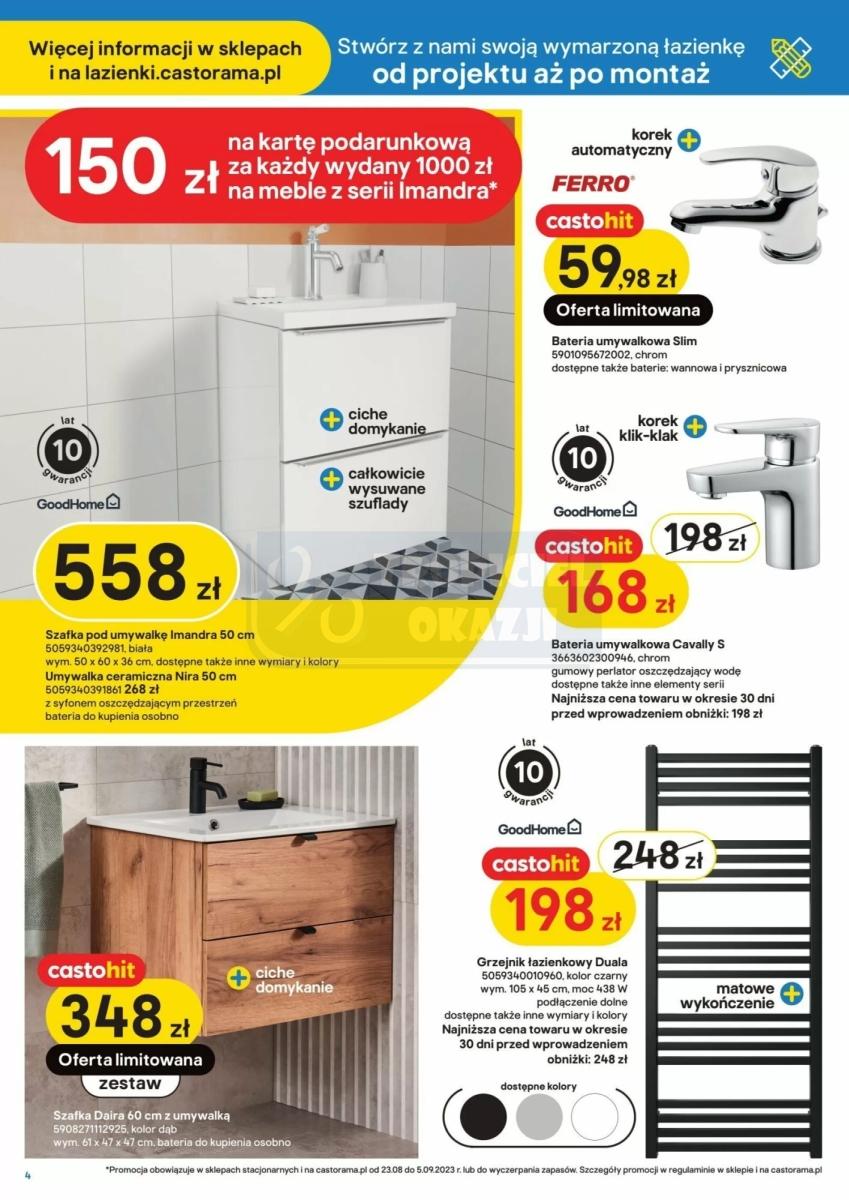 Gazetka promocyjna Castorama str. 4
