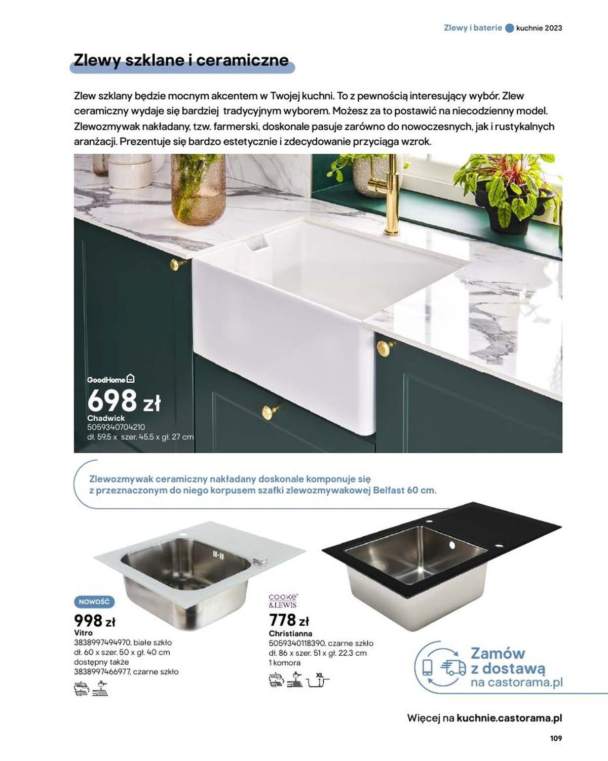 Gazetka promocyjna Castorama str. 109
