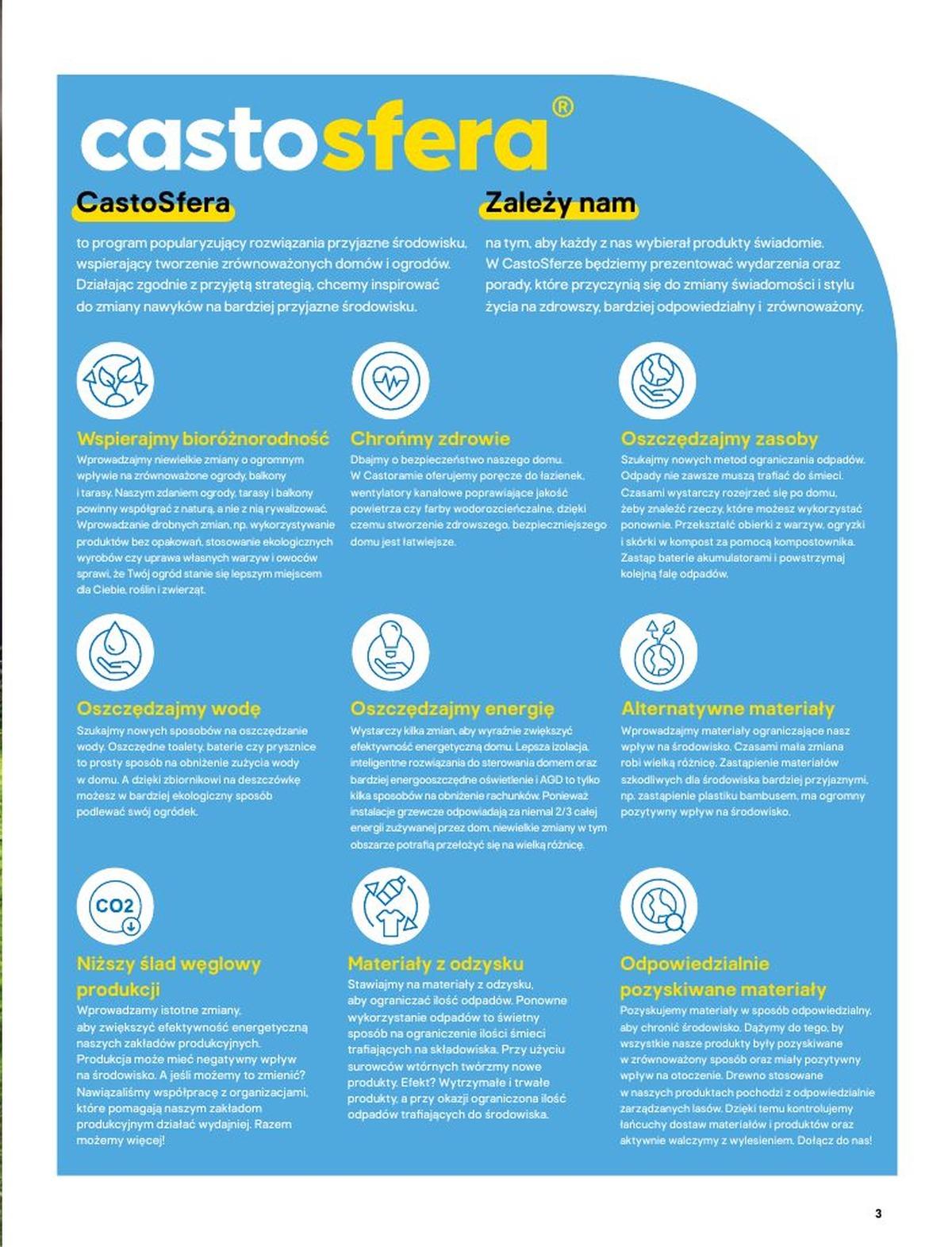 Gazetka promocyjna Castorama str. 3