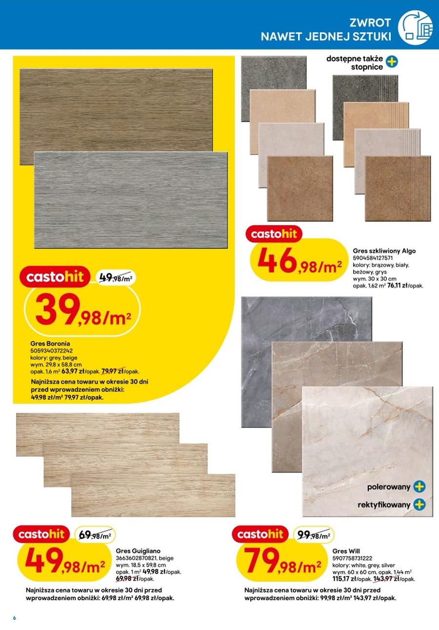 Gazetka promocyjna Castorama str. 6