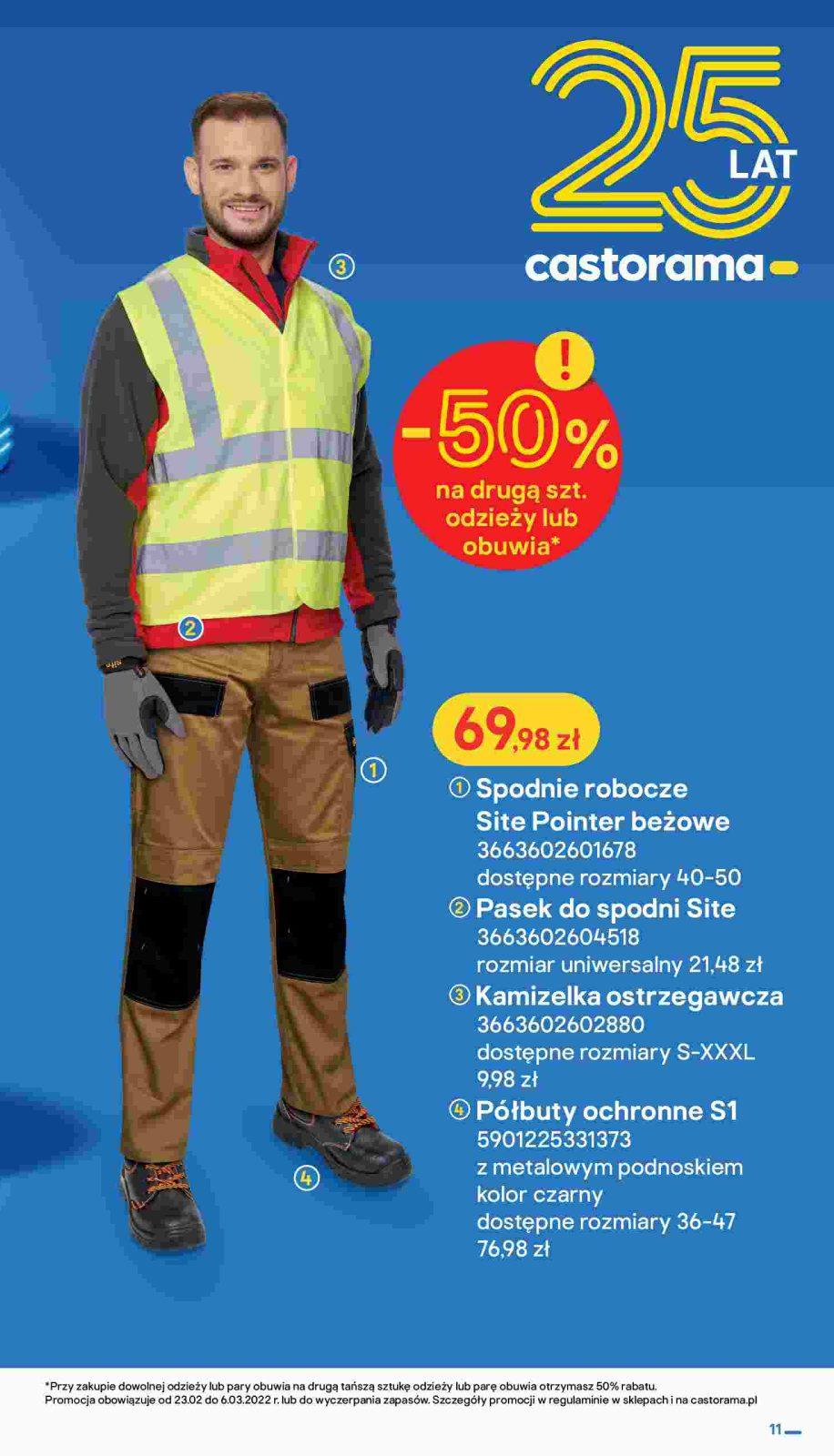 Gazetka promocyjna Castorama str. 11