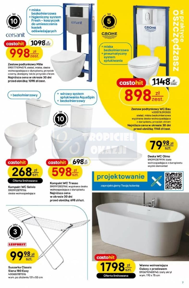 Gazetka promocyjna Castorama str. 7