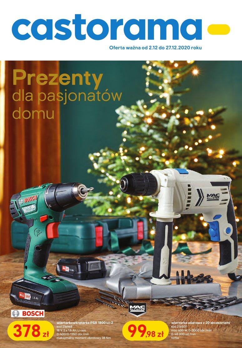 Gazetka promocyjna Castorama str. 1