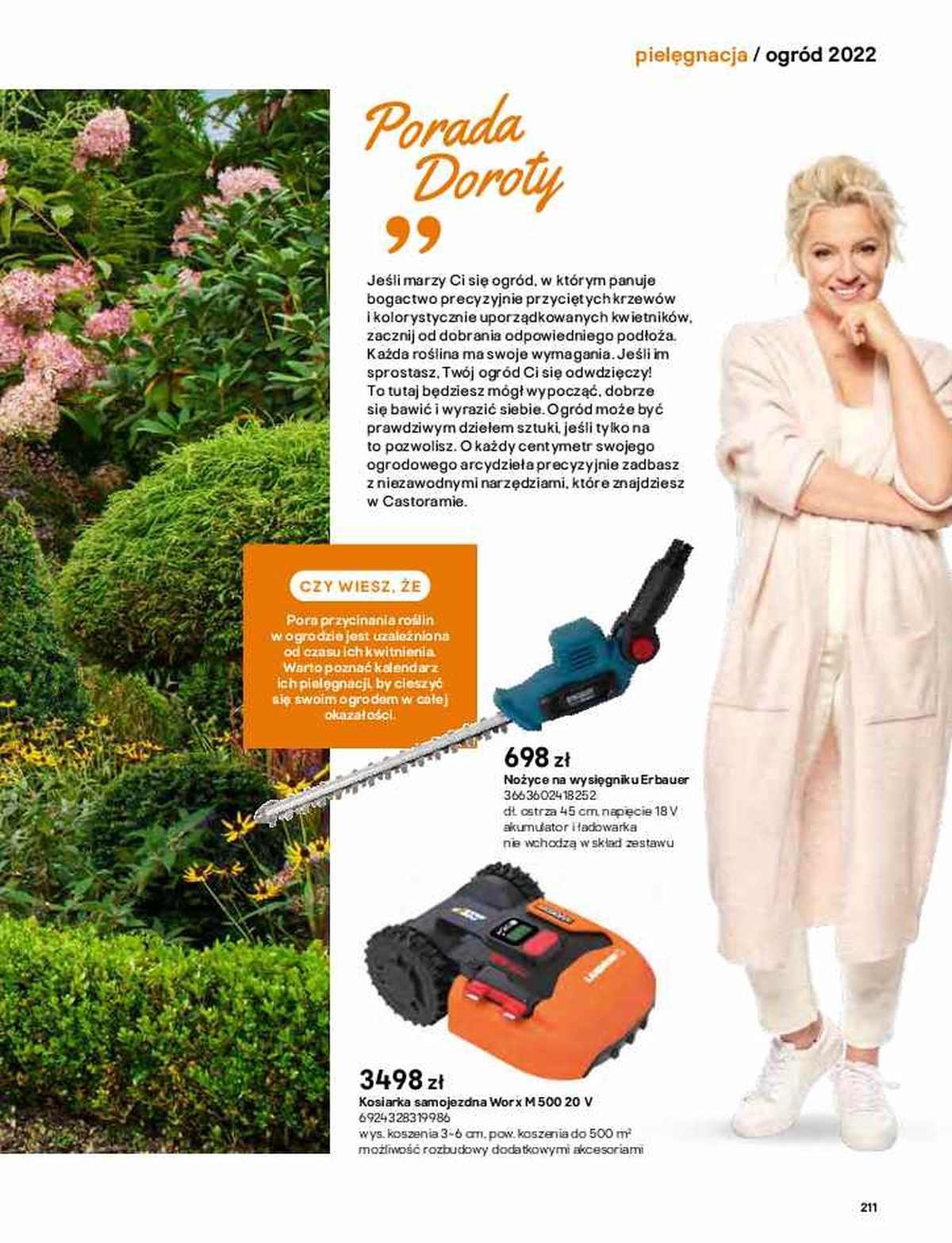 Gazetka promocyjna Castorama str. 211