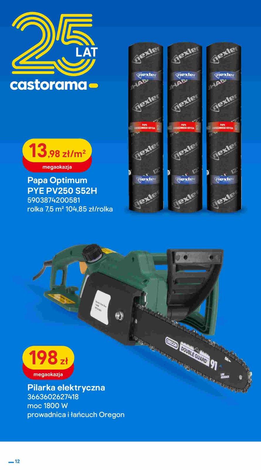 Gazetka promocyjna Castorama str. 12
