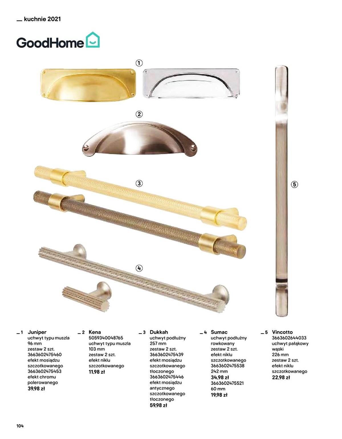 Gazetka promocyjna Castorama str. 105