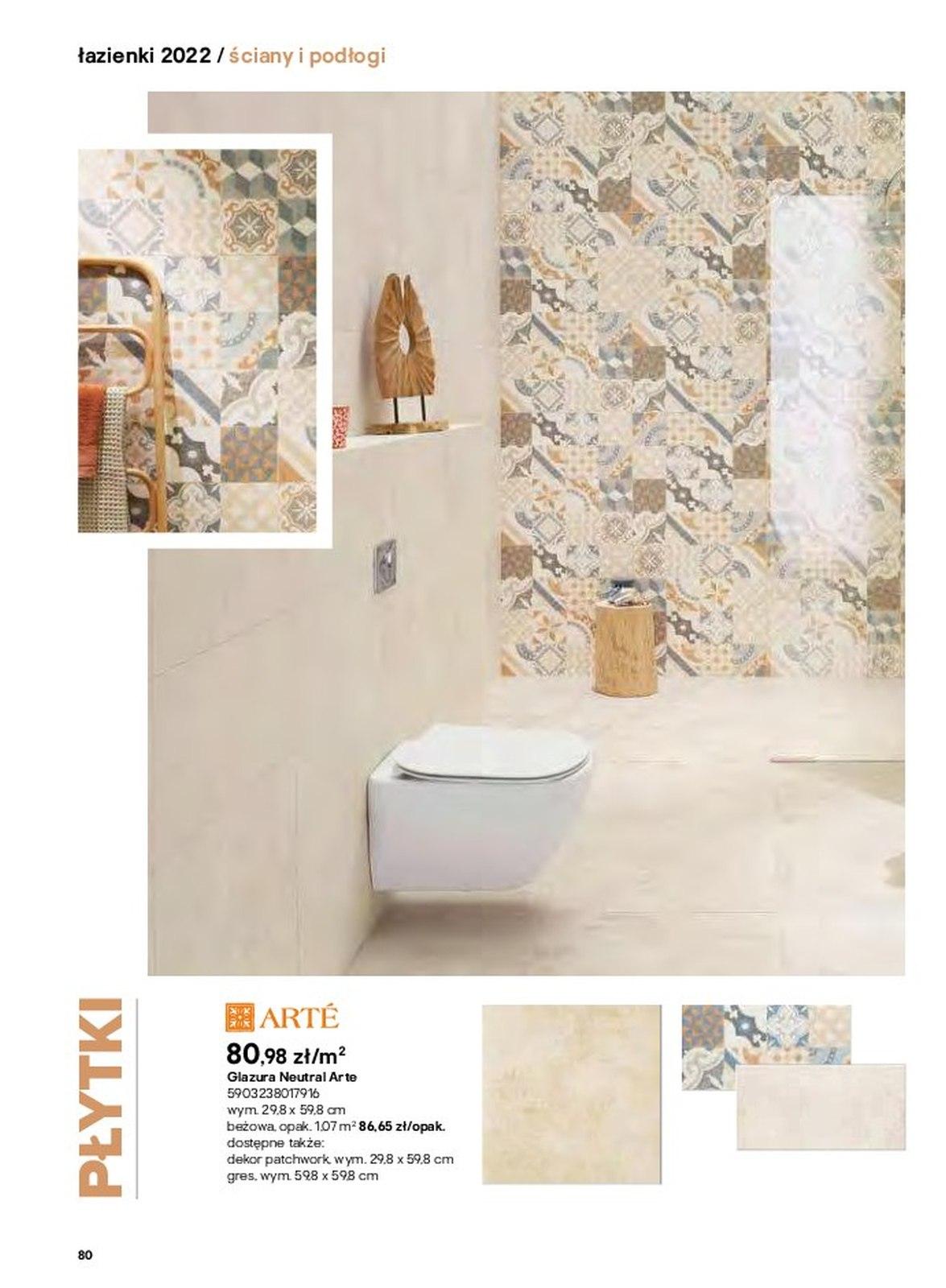 Gazetka promocyjna Castorama str. 80