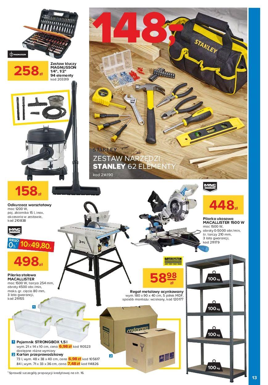 Gazetka promocyjna Castorama str. 13