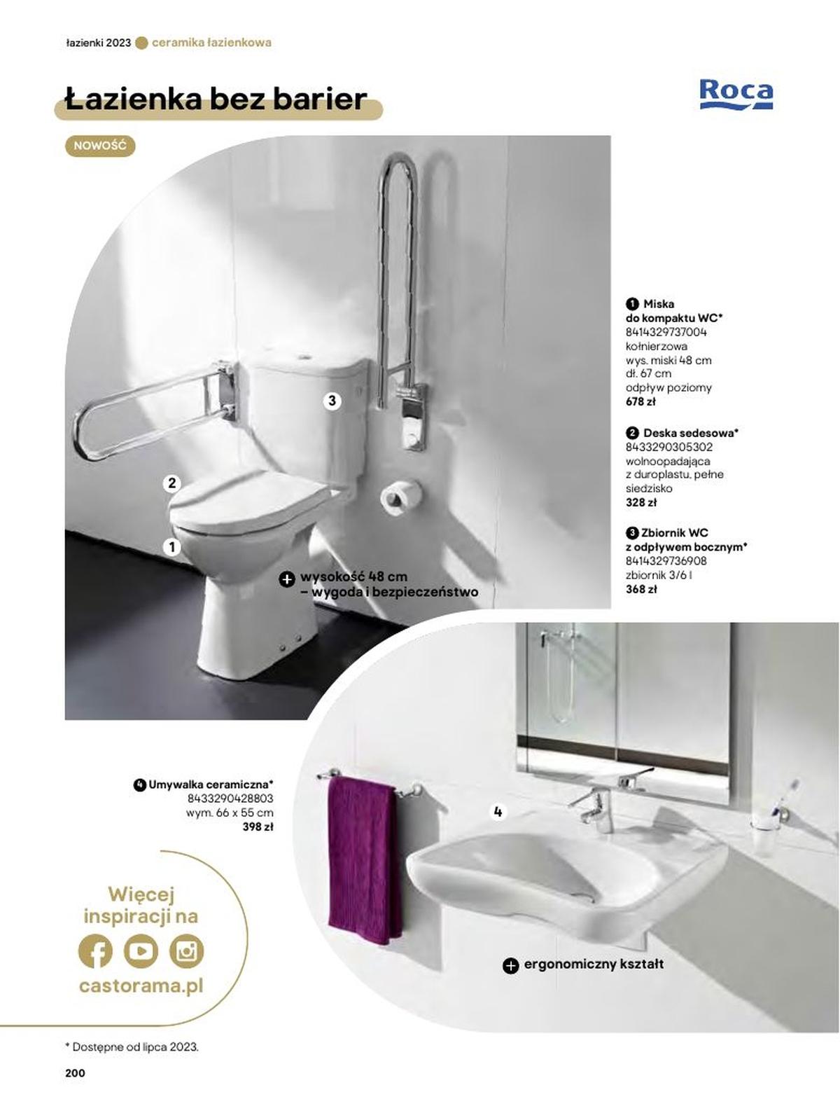 Gazetka promocyjna Castorama str. 200