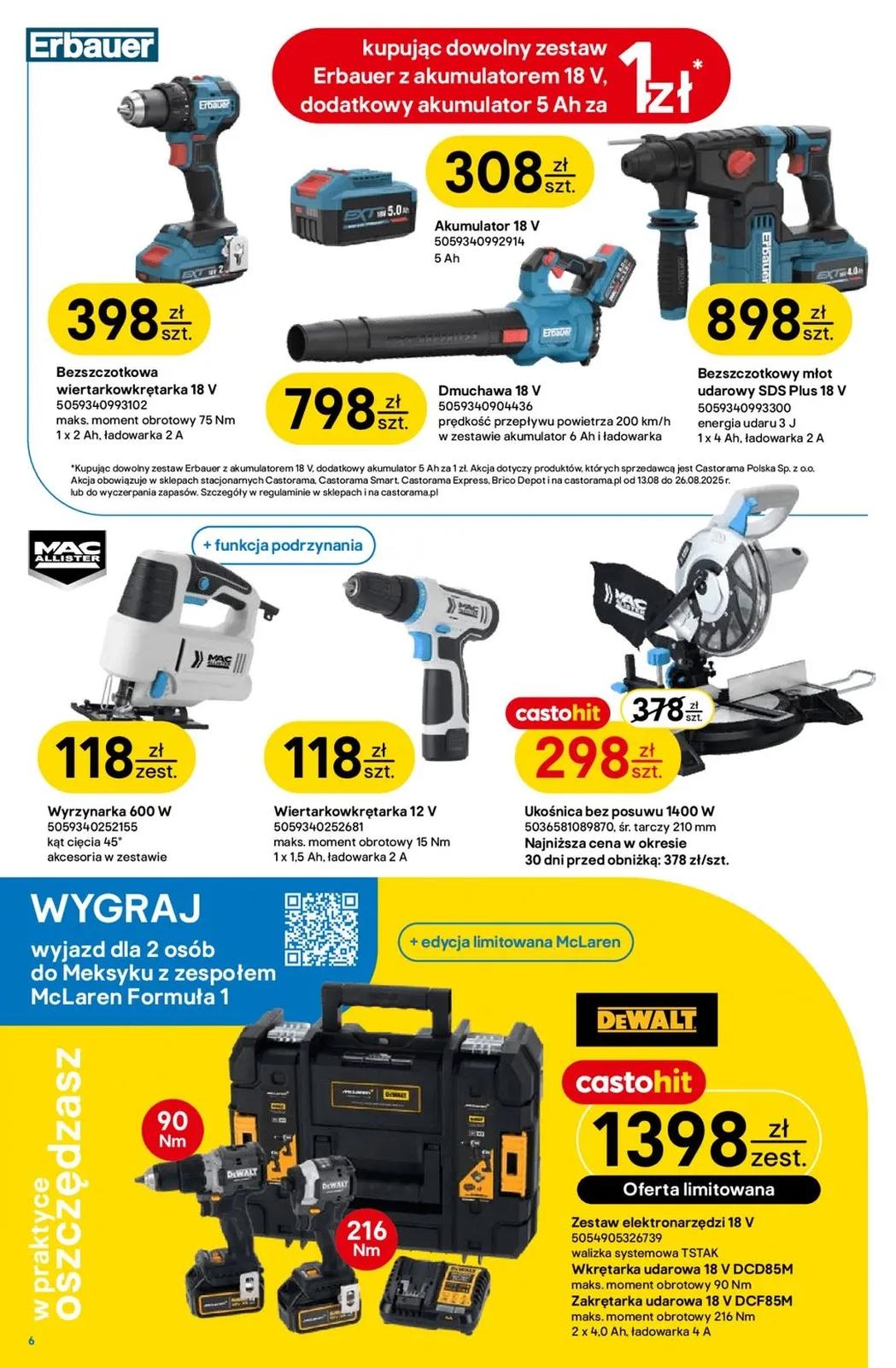 Gazetka promocyjna Castorama str. 6