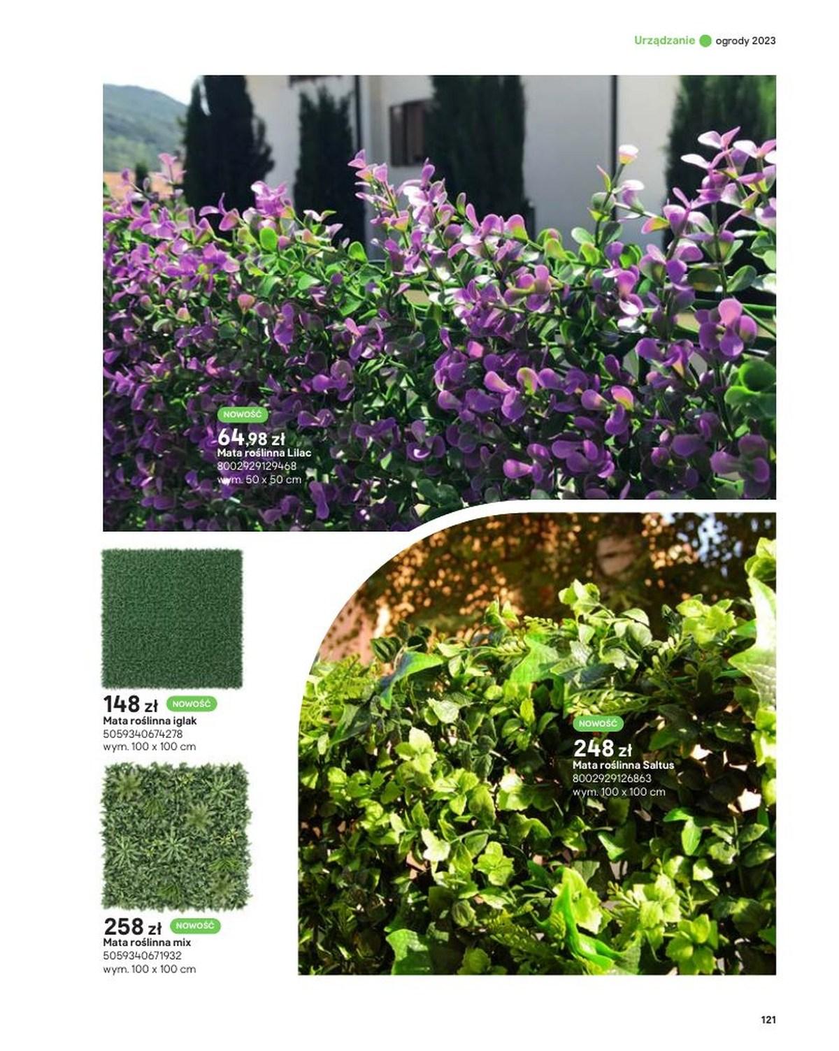 Gazetka promocyjna Castorama str. 121